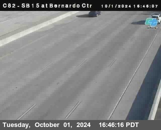 SB 15 at Bernardo Center Dr