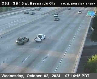 SB 15 at Bernardo Center Dr