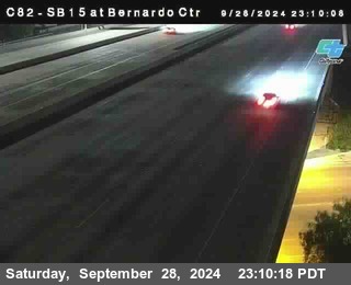 SB 15 at Bernardo Center Dr