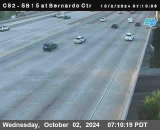 SB 15 at Bernardo Center Dr