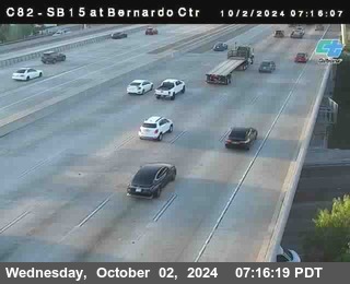 SB 15 at Bernardo Center Dr