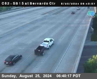 SB 15 at Bernardo Center Dr