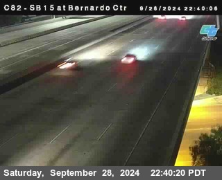 SB 15 at Bernardo Center Dr