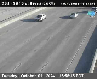 SB 15 at Bernardo Center Dr