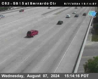 SB 15 at Bernardo Center Dr