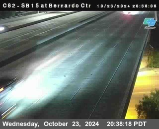 SB 15 at Bernardo Center Dr