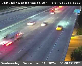 SB 15 at Bernardo Center Dr