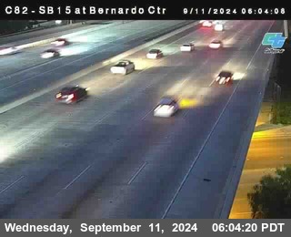 SB 15 at Bernardo Center Dr