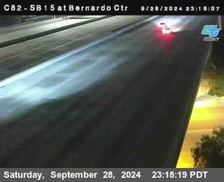 SB 15 at Bernardo Center Dr