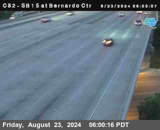 SB 15 at Bernardo Center Dr