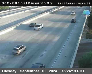 SB 15 at Bernardo Center Dr