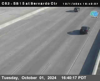 SB 15 at Bernardo Center Dr