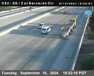 SB 15 at Bernardo Center Dr