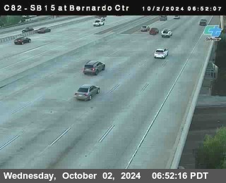 SB 15 at Bernardo Center Dr