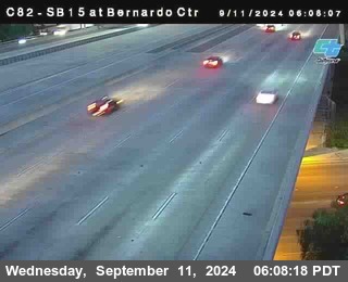 SB 15 at Bernardo Center Dr