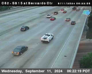 SB 15 at Bernardo Center Dr