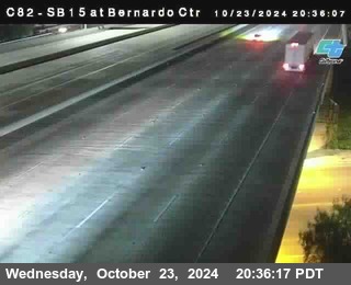 SB 15 at Bernardo Center Dr