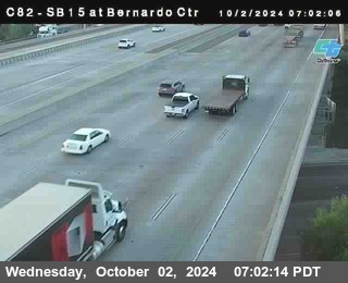 SB 15 at Bernardo Center Dr