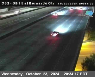 SB 15 at Bernardo Center Dr