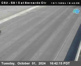 SB 15 at Bernardo Center Dr