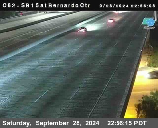 SB 15 at Bernardo Center Dr