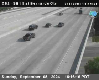 SB 15 at Bernardo Center Dr