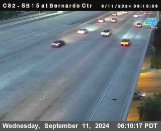 SB 15 at Bernardo Center Dr