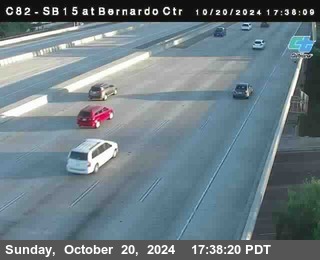 SB 15 at Bernardo Center Dr