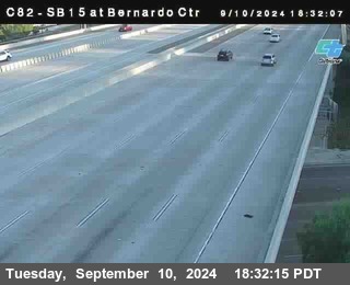 SB 15 at Bernardo Center Dr