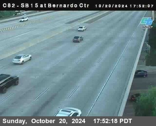 SB 15 at Bernardo Center Dr