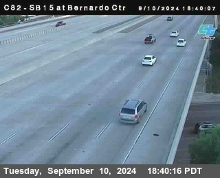 SB 15 at Bernardo Center Dr