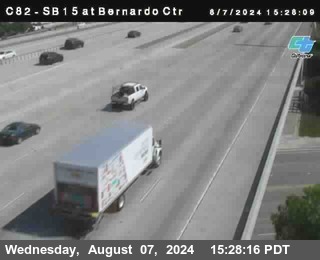 SB 15 at Bernardo Center Dr