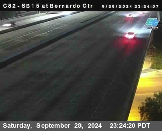 SB 15 at Bernardo Center Dr