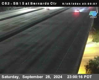 SB 15 at Bernardo Center Dr