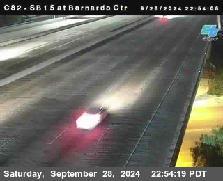 SB 15 at Bernardo Center Dr