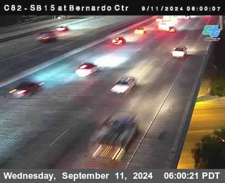 SB 15 at Bernardo Center Dr