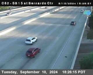 SB 15 at Bernardo Center Dr