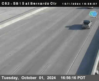 SB 15 at Bernardo Center Dr