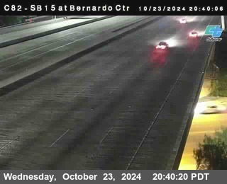 SB 15 at Bernardo Center Dr