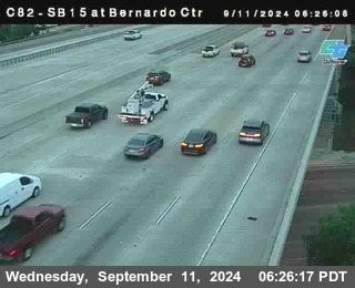 SB 15 at Bernardo Center Dr