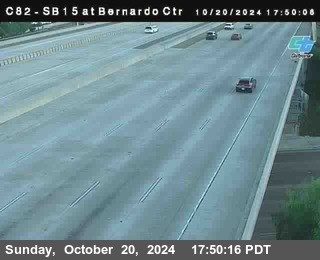 SB 15 at Bernardo Center Dr