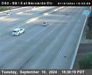 SB 15 at Bernardo Center Dr