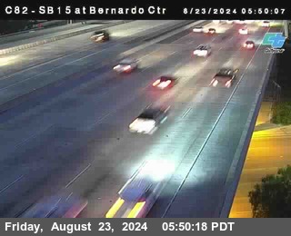 SB 15 at Bernardo Center Dr