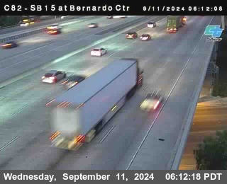 SB 15 at Bernardo Center Dr