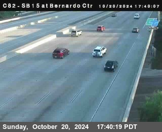 SB 15 at Bernardo Center Dr