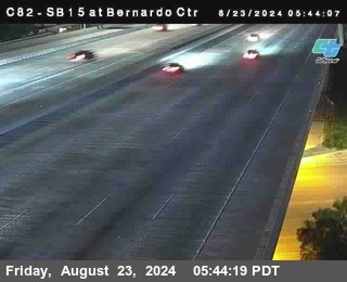 SB 15 at Bernardo Center Dr