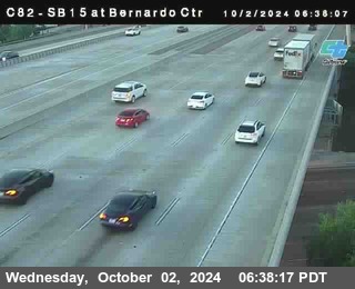 SB 15 at Bernardo Center Dr