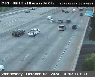 SB 15 at Bernardo Center Dr