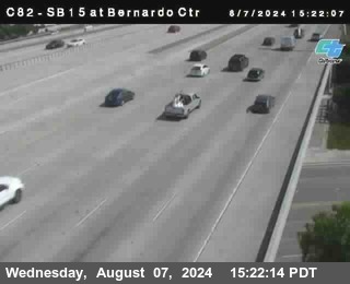 SB 15 at Bernardo Center Dr