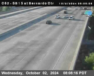 SB 15 at Bernardo Center Dr